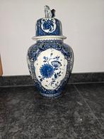 Mooie Delfst blauwe pot, Ophalen of Verzenden
