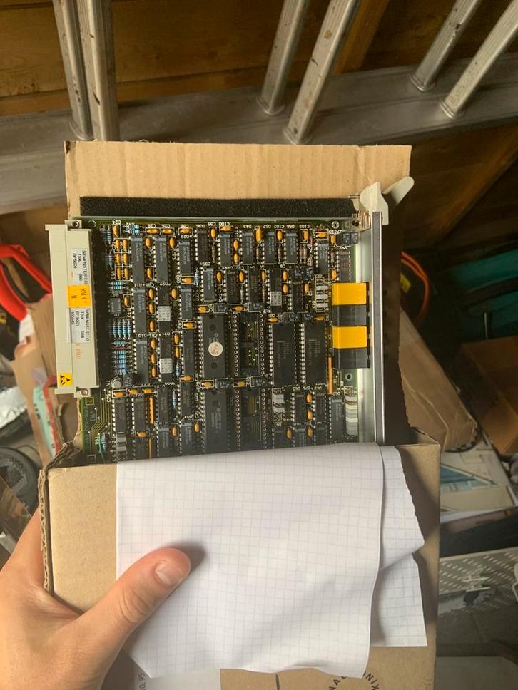 Diverse SIEMENS PLC kaarten nieuw in doos, Hobby en Vrije tijd, Elektronica-componenten, Nieuw, Ophalen of Verzenden