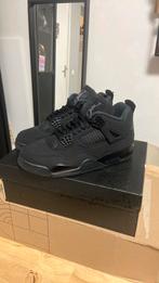 Jordan 4 Black Cat maat 42, Ophalen of Verzenden, Zo goed als nieuw, Zwart