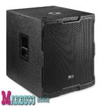 Actieve Subwoofer, Speaker met versterker 18" 1000 watt, Overige merken, Subwoofer, Info@marbeco.nl, 120 watt of meer