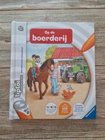 Op de boerderij tiptoi boek, Kinderen en Baby's, Speelgoed | Educatief en Creatief, Ophalen of Verzenden, Zo goed als nieuw