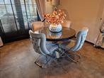 Eettafel set Hotel chique nooit gebruikt, Ophalen, Rond, Nieuw, 100 tot 150 cm