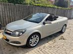 Opel Astra 1.8 16V Twintop AUT, LEDER 2007 Grijs, 74 €/maand, 4 cilinders, Cabriolet, 4 stoelen