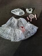 Barbie kleding Ruffles n, Lace mattel, Ophalen of Verzenden, Gebruikt, Kleertjes