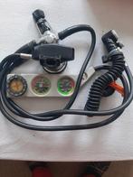 Duikset met ademautomaat en meters, Watersport en Boten, Duiken, Ophalen of Verzenden, Gebruikt, Overige typen