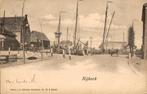 Nijkerk Haven  uitg Schaefer No. Nij.6   st 1903 Prachtkaart