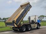 VOLVO FMX 13.460 6x4 steel dautel 3s, Auto's, Vrachtwagens, Automaat, Euro 6, Overige kleuren, Bedrijf