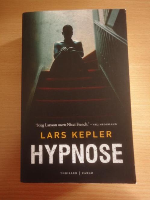 Te koop: Hypnose - Lars Kepler, Boeken, Thrillers, Gelezen, Scandinavië, Ophalen of Verzenden