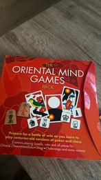 The Oriental mind games pack, Ophalen of Verzenden, Zo goed als nieuw