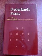 Van Dale Groot Woordenboek Nederlands-Frans, Boeken, Woordenboeken, Van Dale, Frans, Ophalen of Verzenden, Zo goed als nieuw