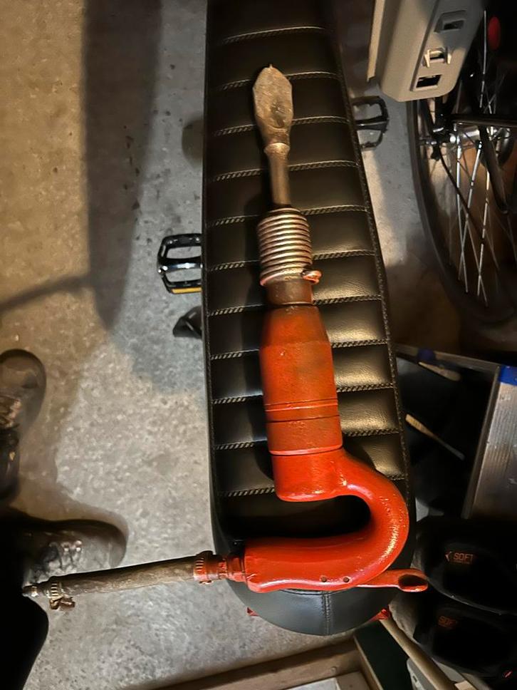 hakhamer Voegenbikker, Doe-het-zelf en Verbouw, Gereedschap | Handgereedschap, Gebruikt, Ophalen of Verzenden