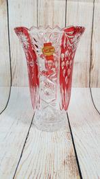 Anne Hutte loodkristal Boheemse vaas geslepen kristal. VIT, Tweedehands verkoop, Tweedehands verkoop, Gebruikt, Overige kleuren