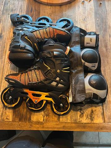 Powerslide skeelers + bescherming. beschikbaar voor biedingen