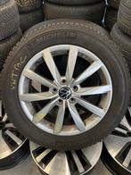 Winterbanden met Velg 215/55 R17 volkswagen t-roc, Auto-onderdelen, Banden en Velgen, Ophalen, Banden en Velgen, 17 inch, Winterbanden