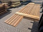 2 m2 Halfhouts rabat - Hardhout - nr: HP48, Ophalen, Planken, Nieuw, Hardhout
