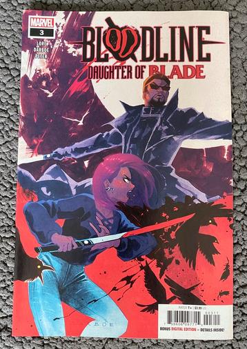 Marvel - Bloodline Daughter Of Blade Volume 3 Stripboek beschikbaar voor biedingen