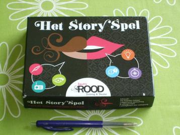 Het story spel - Buro ROOD - Training & Theater beschikbaar voor biedingen