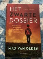 Max van Olden, het Zwarte Dossier., Ophalen of Verzenden, Zo goed als nieuw