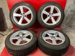 Winterbanden Volvo V40 205/55R16 Pirelli, Gebruikt, 16 inch, ., Banden en Velgen