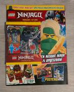 Nieuw Lego Ninjago Tijdschrift + Paperbag, Ophalen of Verzenden, Nieuw
