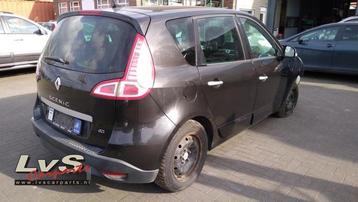 Versnellingsbak van een Renault Scenic