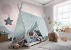 Pinokkio tipibed - 90x200 - Wit