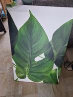 canvas lijst 60 x 90 cm met bloemmotief, Ophalen, Hout, 50 tot 75 cm, 75 cm of meer