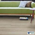 Pvc click Laminaat Scarlet Oak met gratis ondervloer, 75 m² of meer, Nieuw, Ophalen of Verzenden, Pvc click light natuur eiken