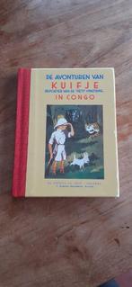 Kuifje in Congo, Ophalen of Verzenden, Zo goed als nieuw, Eén stripboek, Hergé