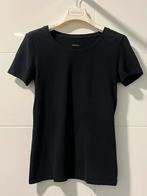 Marccain zwart shirt, mt N2 = 36, Zwart, Ophalen of Verzenden, Zo goed als nieuw, Korte mouw
