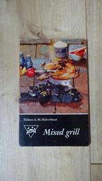 Mixed grill Heleen Halverhout 1967 Atag, Boeken, Kookboeken, Gelezen, Ophalen of Verzenden, Heleen Halverhout