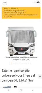 Raam isolatie integraal camper, Ophalen of Verzenden, Zo goed als nieuw