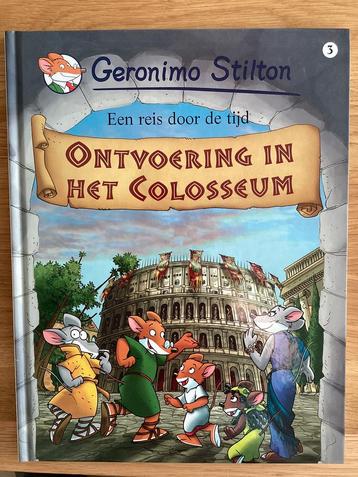 Geronimo Stilton - ontvoering in het Colosseum beschikbaar voor biedingen