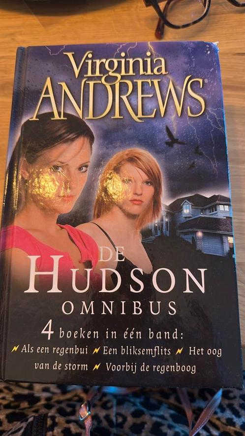 Virginia Andrews - De Hudson Omnibus, Boeken, Thrillers, Zo goed als nieuw, Nederland, Ophalen of Verzenden