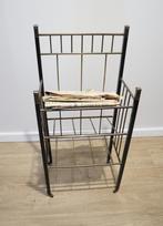 Antieke koperen lectuurstandaard, krantenrekje, Ophalen of Verzenden