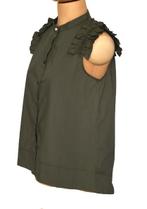 Kocca blouse zonder mouwen, groen Mt. S, Verzenden, Kocca, Zo goed als nieuw, Maat 36 (S)