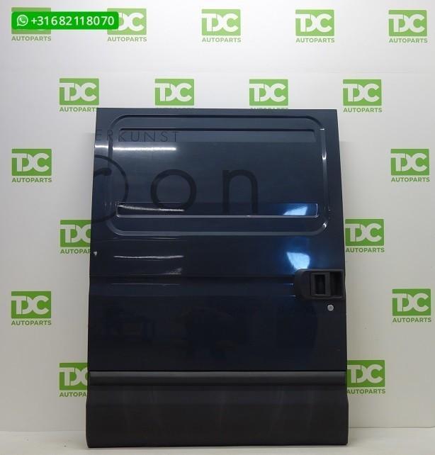 Iveco Daily ('99-'14) Schuifdeur rechts dicht donkergrijs, Auto-onderdelen, Carrosserie en Plaatwerk, Deur, Rechts, Gebruikt, Ophalen of Verzenden