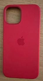 Origineel Apple Silicone  MagSafe Apple iPhone 13/14 - Rood, Ophalen, Zo goed als nieuw, IPhone 13, Hoesje of Tasje