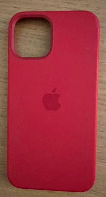 Origineel Apple Silicone  MagSafe Apple iPhone 13/14 - Rood beschikbaar voor biedingen