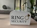 Ring security koffer met ringkussen, Kleding | Dames, Trouwkleding en Trouwaccessoires, Ophalen of Verzenden, Zo goed als nieuw