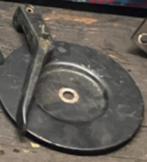 Range Rover Classic reservewiel disk en stoel handles, Ophalen of Verzenden, Gebruikt, Land Rover