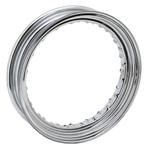 (Rim) Velg 5,50x16 inch  40 gaten, Chroom, Motoren, Niet ingevuld, Niet ingevuld, Nieuw, Ophalen of Verzenden