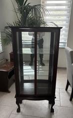 Te koop mooi oud vitrine kast, Huis en Inrichting, Kasten | Vitrinekasten, Zo goed als nieuw, 150 tot 200 cm, 25 tot 50 cm, 50 tot 100 cm
