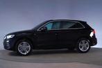 Audi Q5 45 TFSI Quattro S-Line Aut. [ Virtual Navi Full LED, Auto's, Automaat, Gebruikt, 4 cilinders, Zwart