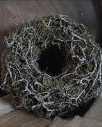 12642 KA Krans moss wreath naturel thick, Industrywei 13 8501 SN Joure, Decoratie Overwijk, Nieuw, Info@overwijkdecoratie.nl