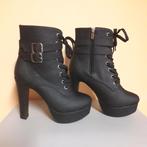 sexy enkellaarzen, Kleding | Dames, Verzenden, Zwart, Lage of Enkellaarzen, Nieuw