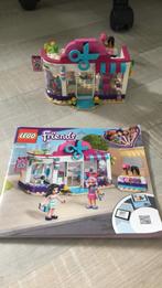 Kapsalon Lego friends, Complete set, Ophalen of Verzenden, Lego, Zo goed als nieuw