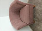 Fauteuil rose, Huis en Inrichting, Fauteuils, Ophalen, Zo goed als nieuw, 75 tot 100 cm, 50 tot 75 cm