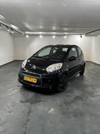Citroën C1 1.0 3-DRS 2012 Zwart, Voorwielaandrijving, Stof, Metallic lak, 4 stoelen