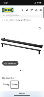 Handgreep Nydala Ikea, Ophalen of Verzenden, Zo goed als nieuw, Minder dan 100 cm